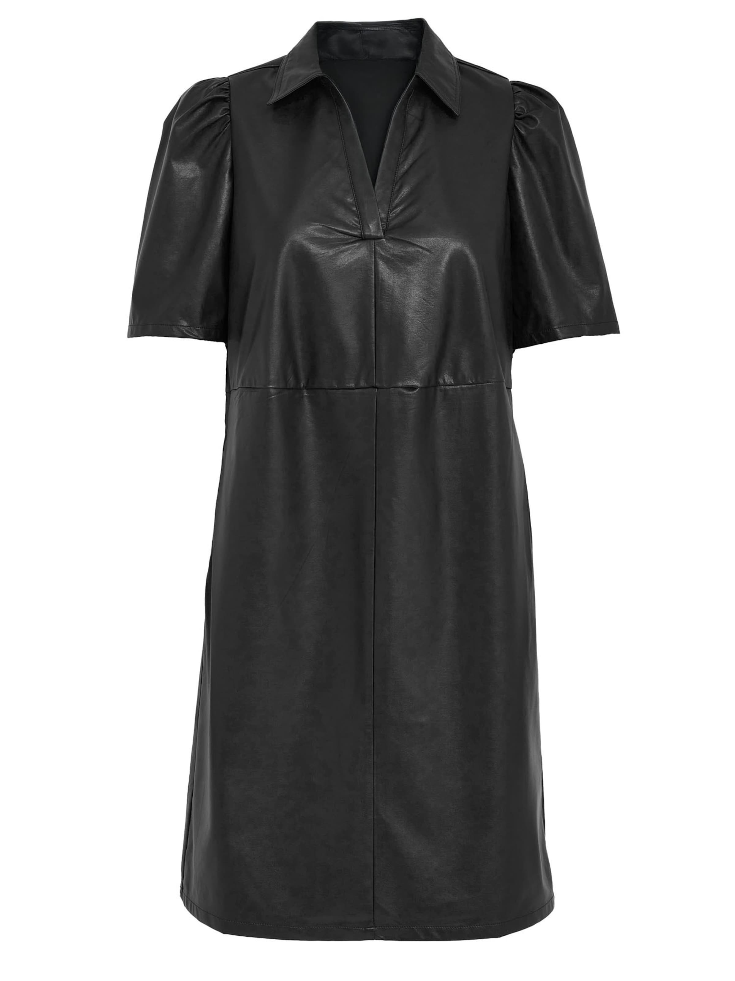 Peppercorn - Vestido 'Pia' en negro: frente