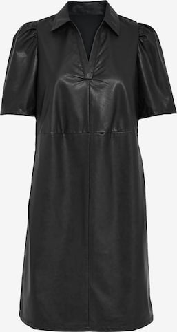 Peppercorn Jurk 'Pia' in Zwart: voorkant