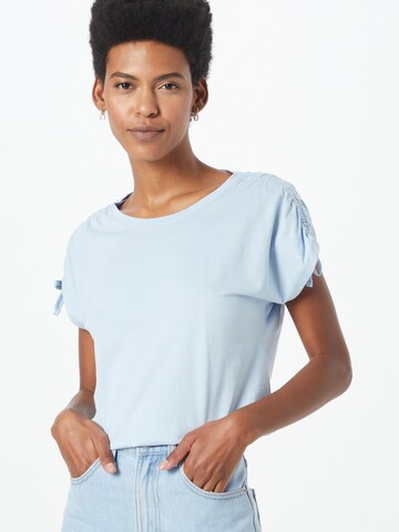 ESPRIT - Camiseta en azul: frente