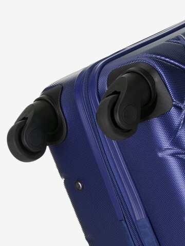 Wittchen Suitcase 'Classic Kollektion' in Blue