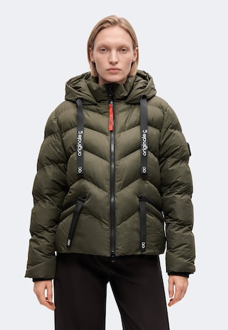 Veste mi-saison 'Tess' No. 1 Como en vert : devant