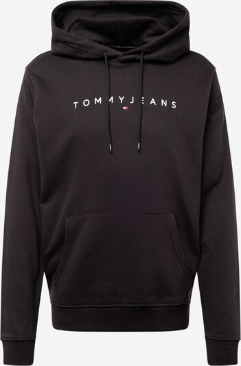 Tommy Jeans Суичър в нейви синьо / червено / черно / бяло, Преглед на продукта