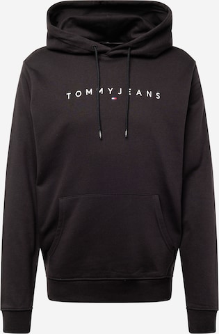 Tommy Jeans Μπλούζα φούτερ σε μαύρο: μπροστά