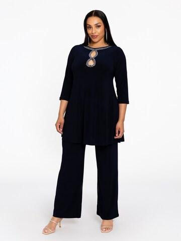 YOEK Tuniek in Blauw