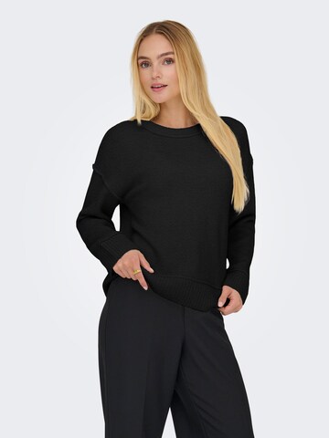 ONLY Sweater in Black: front