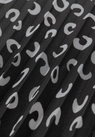 STREET ONE Kleid in Schwarz