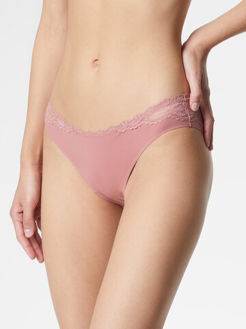 Slip di Calvin Klein Underwear in arancione: frontale