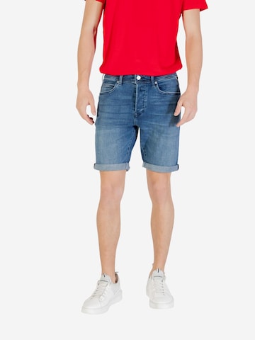 REPLAY Regular Jeans 'MA981Y.000.261 C39' i blå: framsida