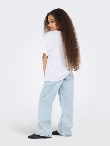ONLY GIRLS Shirt 'KOGAntonia' in White