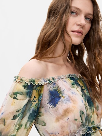 Desigual Bluse i rød
