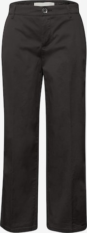 STREET ONE Pleated Pants in Brown: front