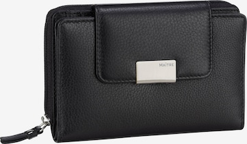 Maître Wallet 'Helena' in Black: front