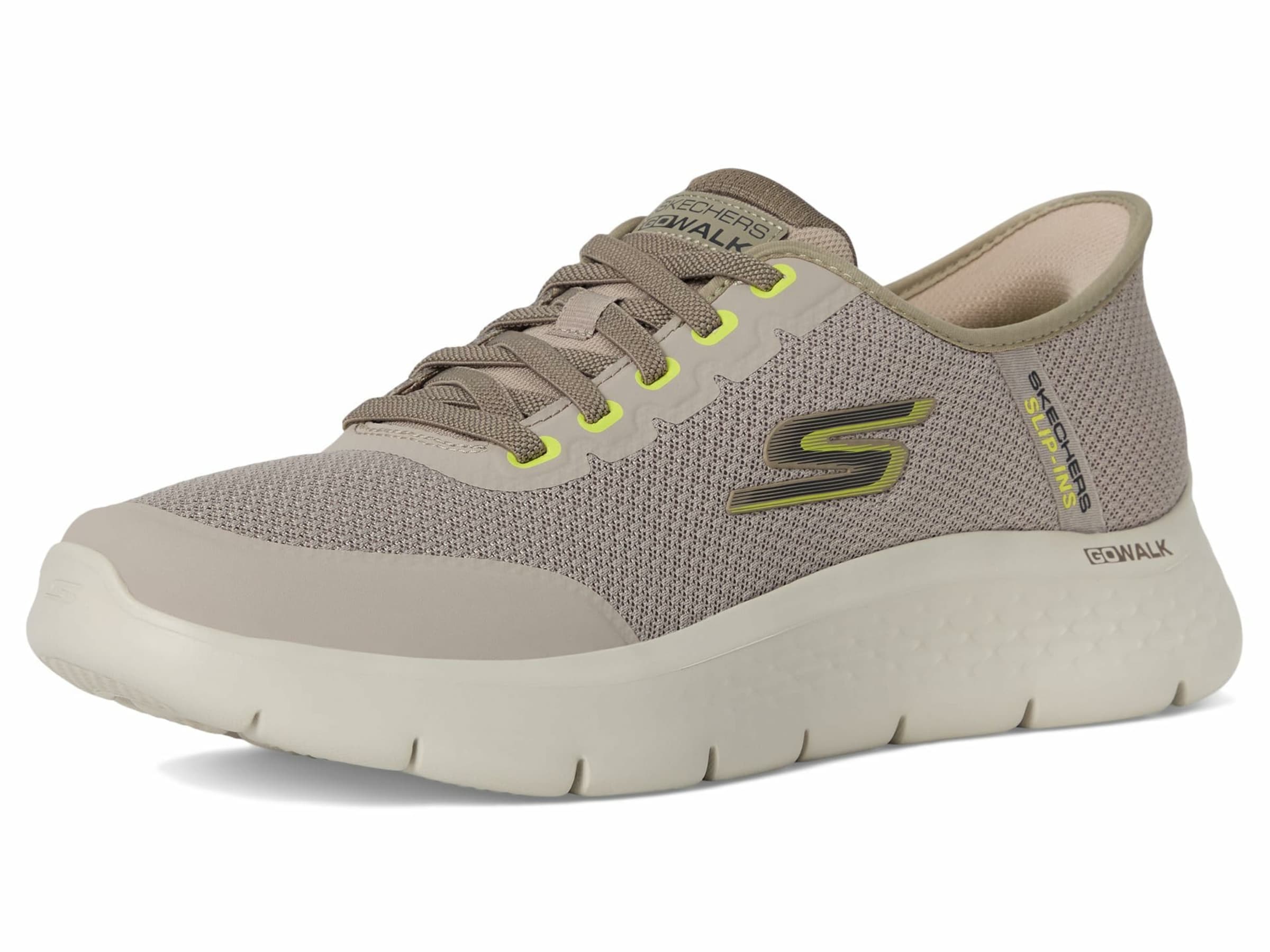 SKECHERS Schnürschuh in Grau: Vorderseite