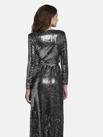 Nicowa Evening Dress 'MILOWA' in Silver