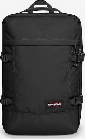 EASTPAK Batoh – černá: přední strana