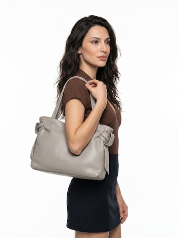 Samantha Look Handbag in Grey