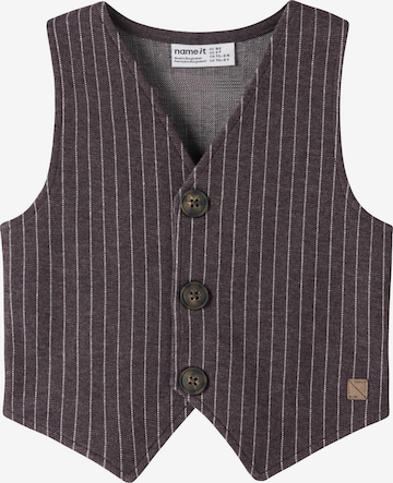 NAME IT Vest i brun: forside