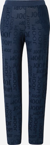 JOOP! Regular Pajama Pants in Blue: front