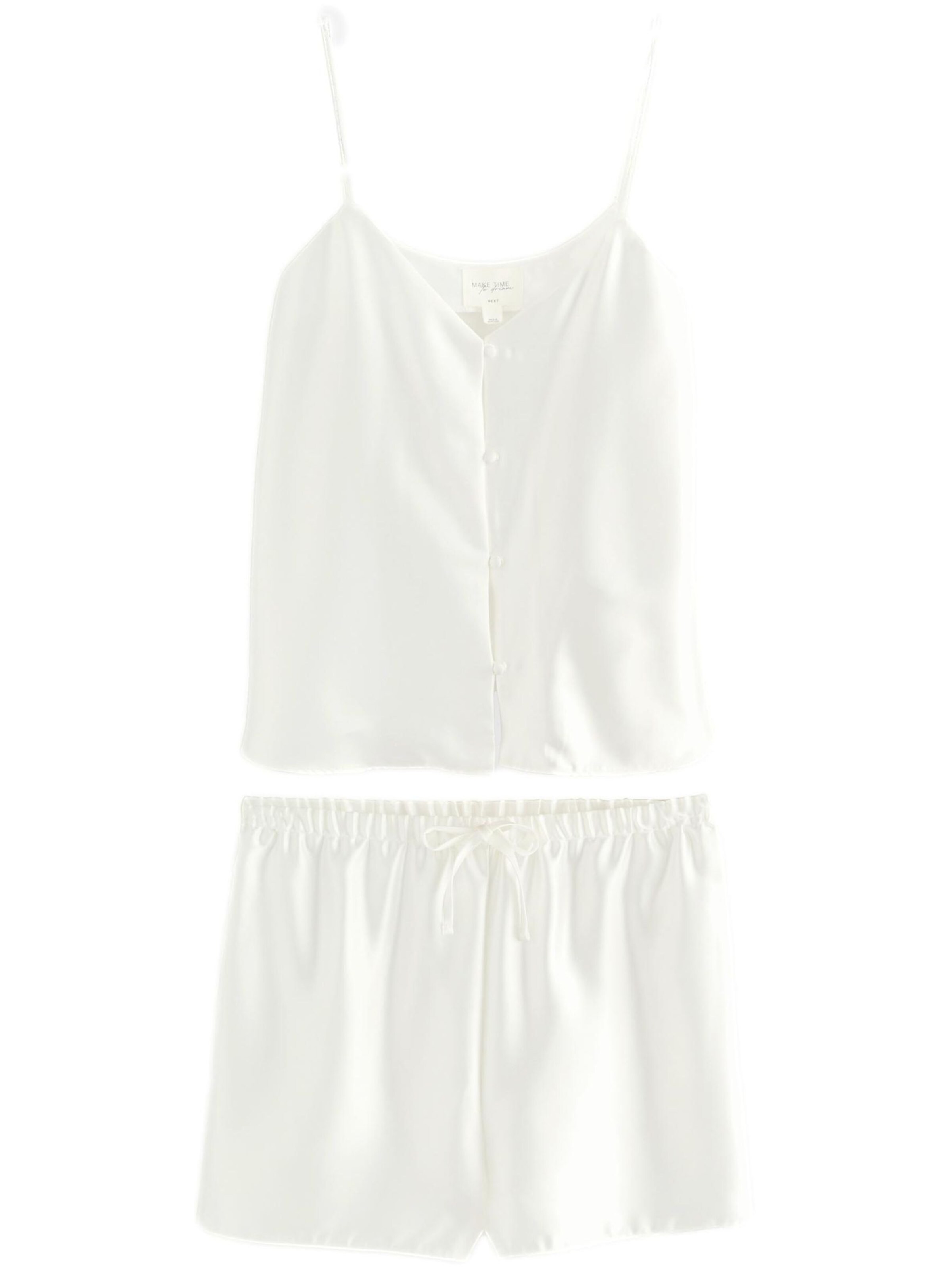 balts Next Pidžama: no priekšpuses