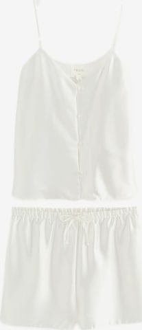 Next Pyjama värissä valkoinen: etupuoli