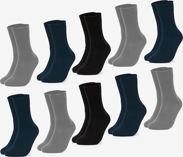 Occulto Socken 'Ingo' in Blau: predná strana