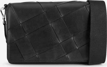 MARKBERG Crossbody Bag 'Barbara' in Black: front