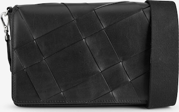 MARKBERG Crossbody Bag 'Barbara' in Black: front