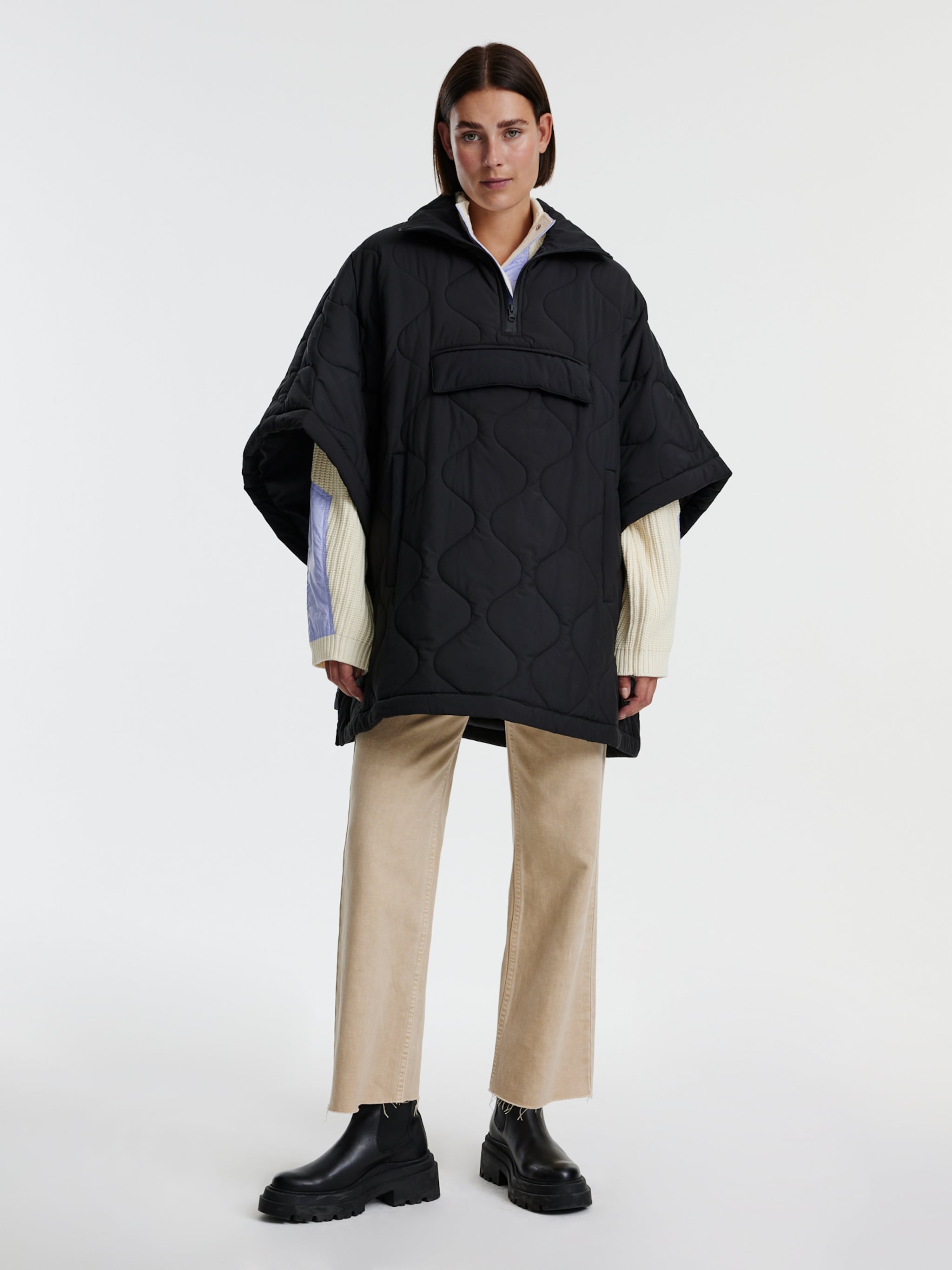 EDITED Produkter Overgangsjakke sort