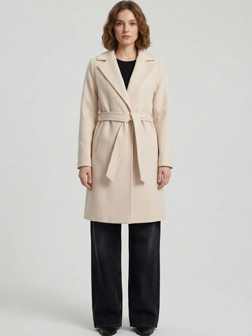 Cappotto di mezza stagione di Bigdart in beige: frontale