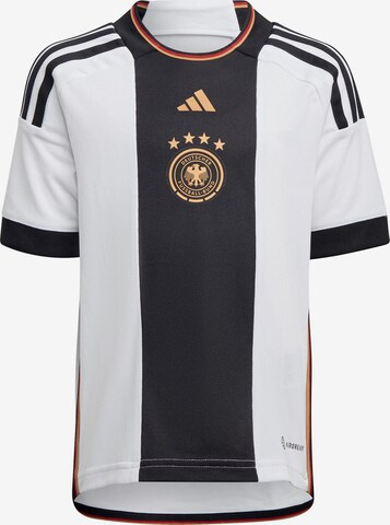 ADIDAS PERFORMANCE Trainingspak 'Germany 22 Home Mini Kit' in Zwart