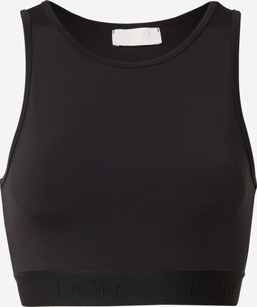 LeGer by Lena Gercke Top 'Sophie' in Black: front