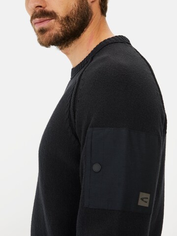 CAMEL ACTIVE Pullover mit Cooling Effekt in Blau