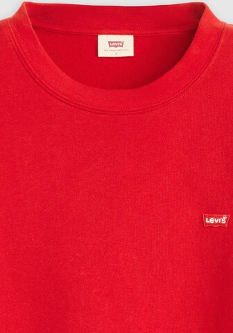 LEVI'S ® Sweatshirt in Red