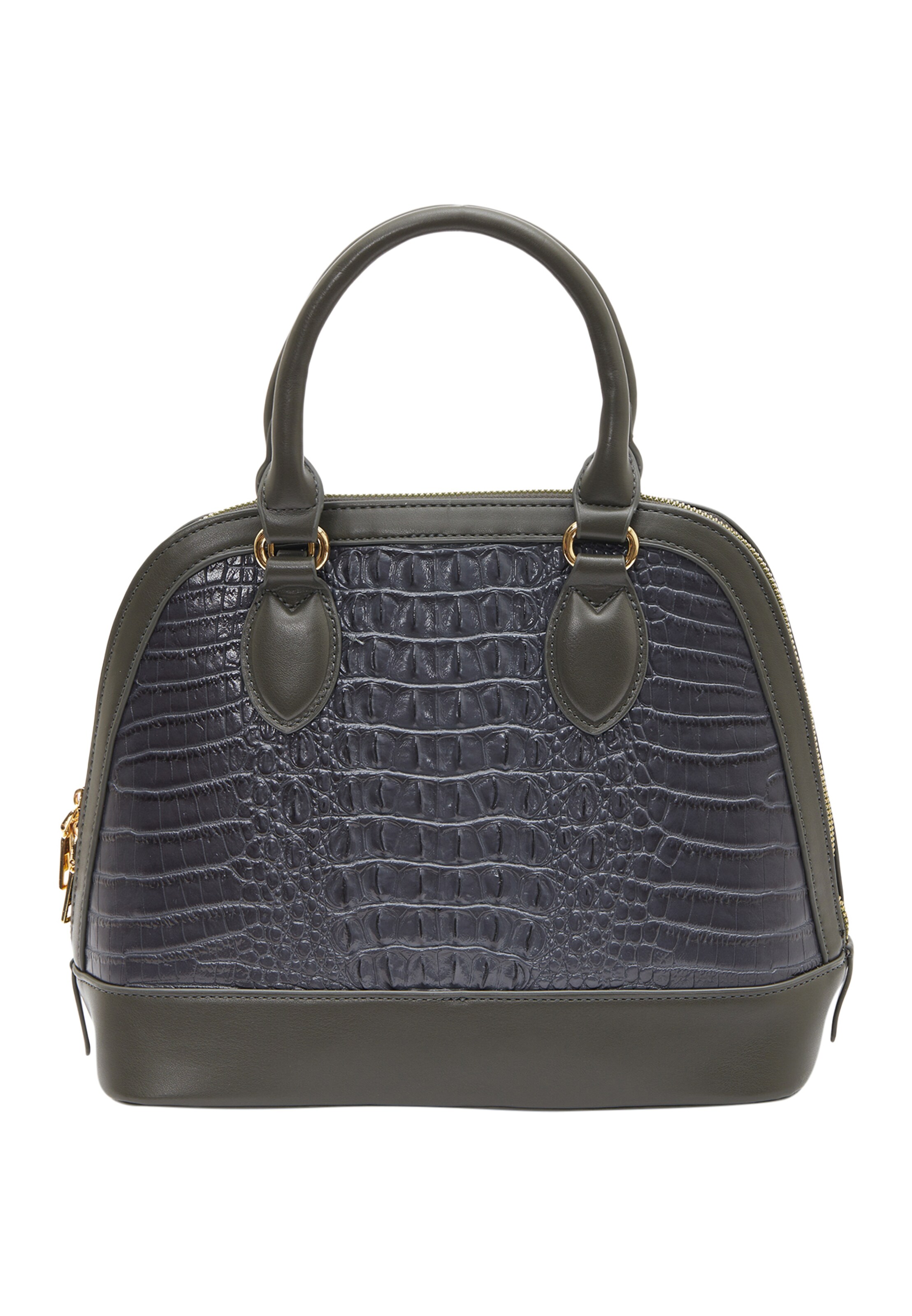 Usha Handtas in Grijs: voorkant