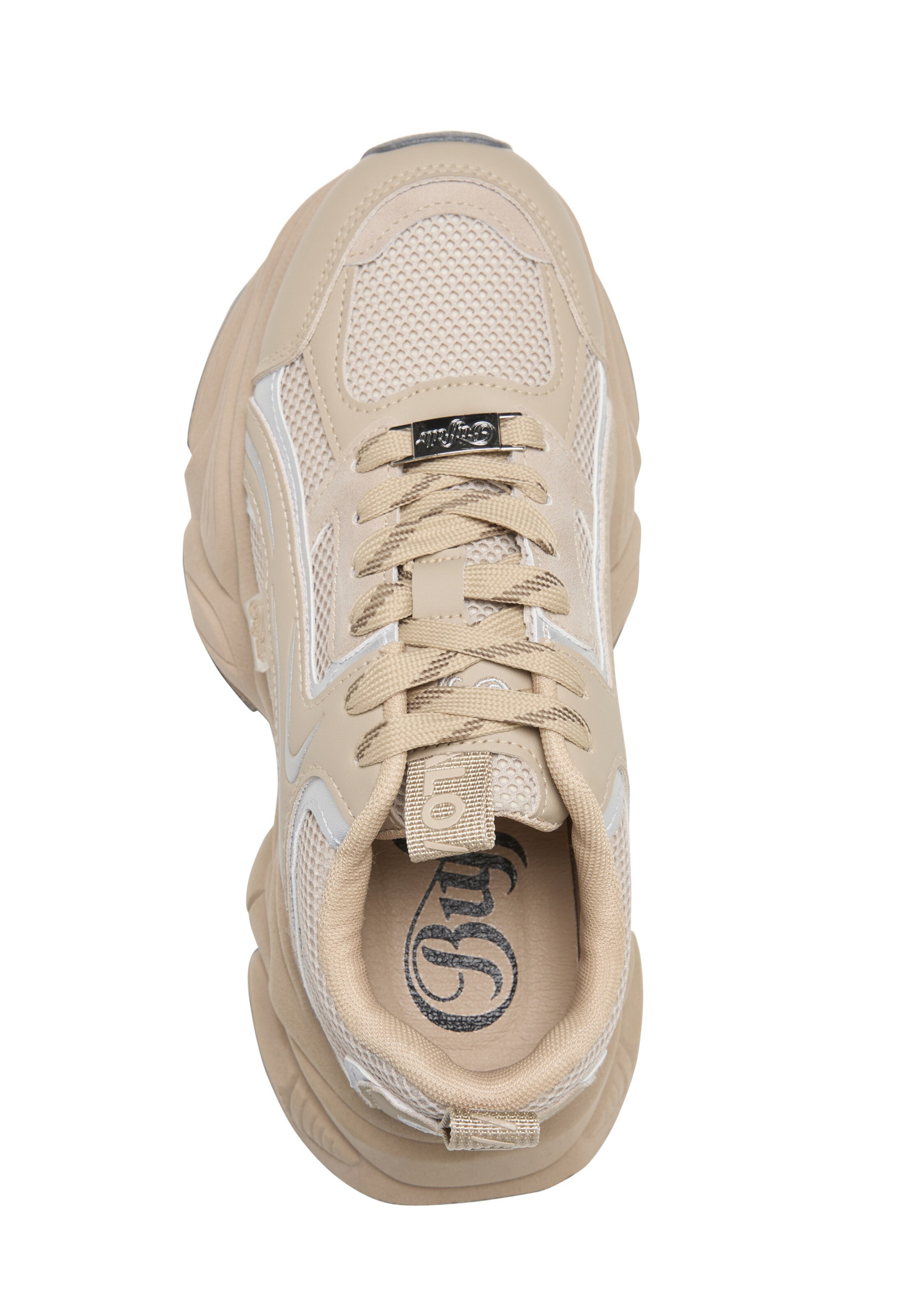 BUFFALO Sneaker 'Zedix' in Beige