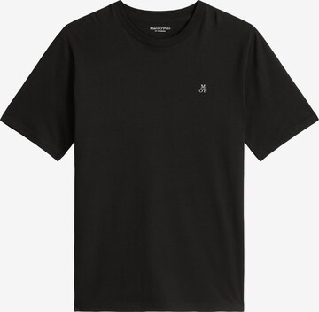 Marc O'Polo Shirt 'Kjer' in Black: front
