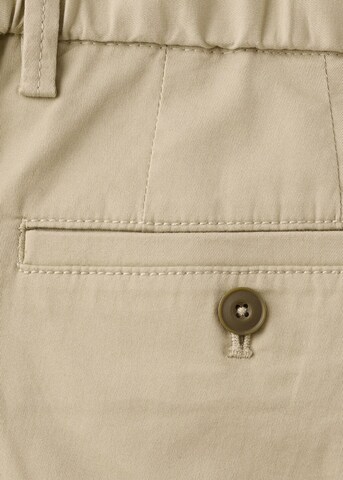 MANGO MAN Regular Shorts 'Gracia' in Beige