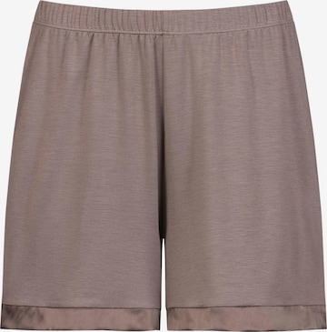 Mey Pajama Pants 'Pure Chic' in Grey: front
