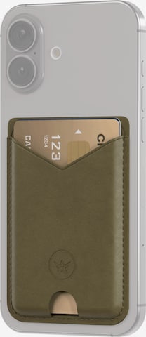 Prowallet Wallet 'MagSafe' in Green: front