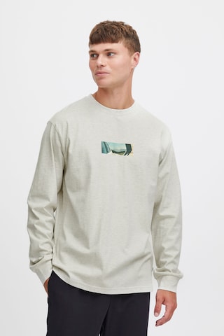 !Solid Sweatshirt in Beige: front