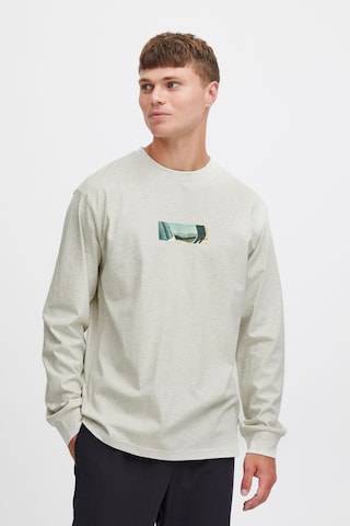 !Solid Sweatshirt in Beige: front