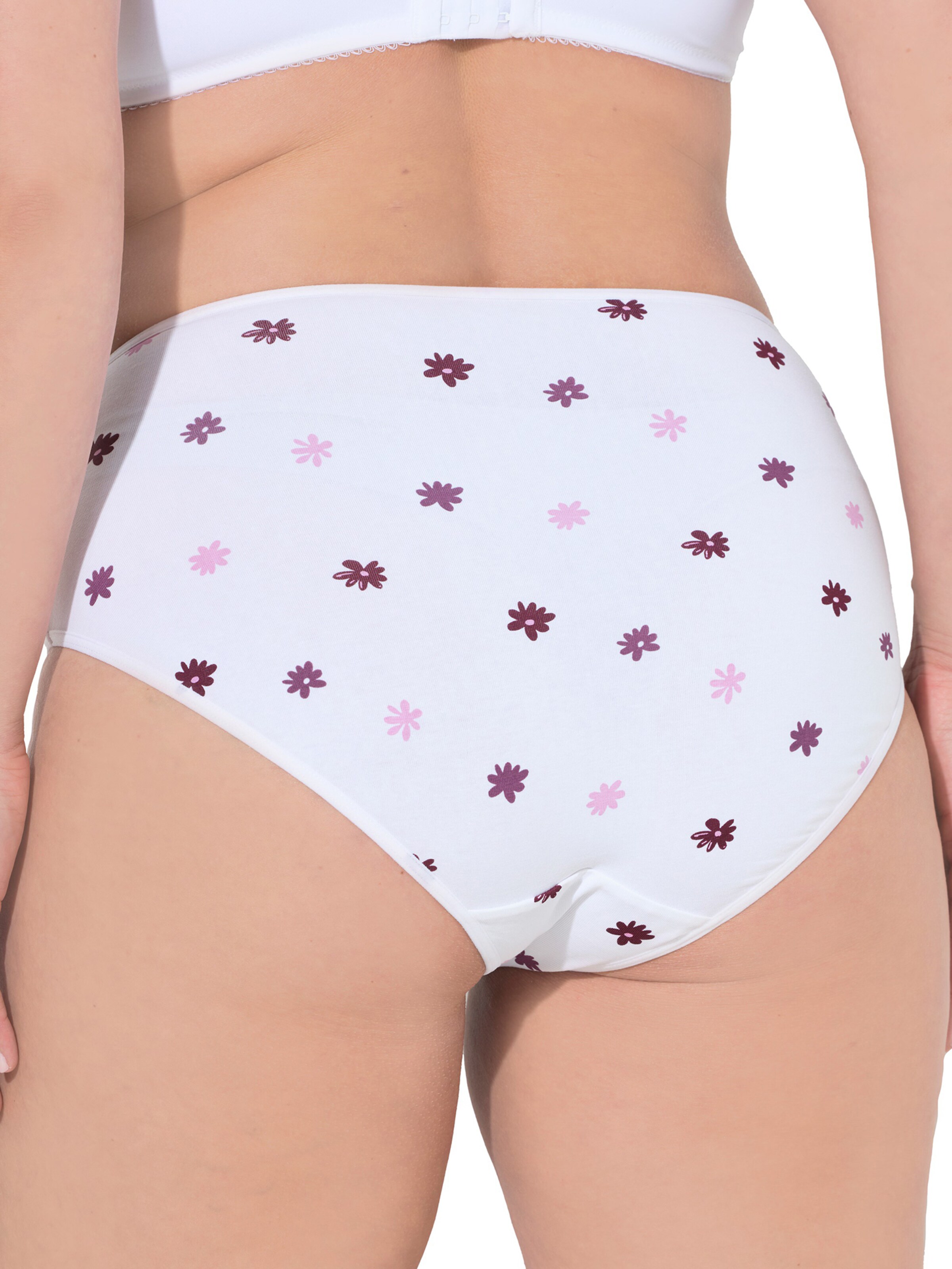 Ulla Popken Slip in Blau