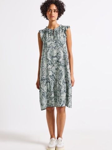 STREET ONE - Vestido camisero en beige: frente