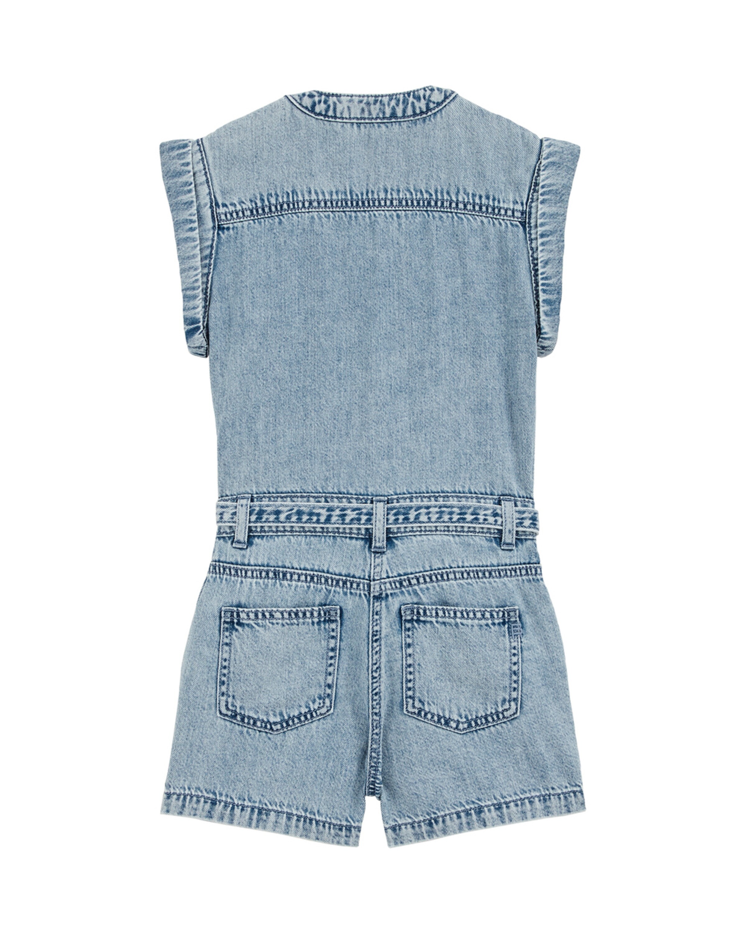 WE Fashion Overall i blå