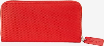 LACOSTE Plånbok 'Concept' i röd