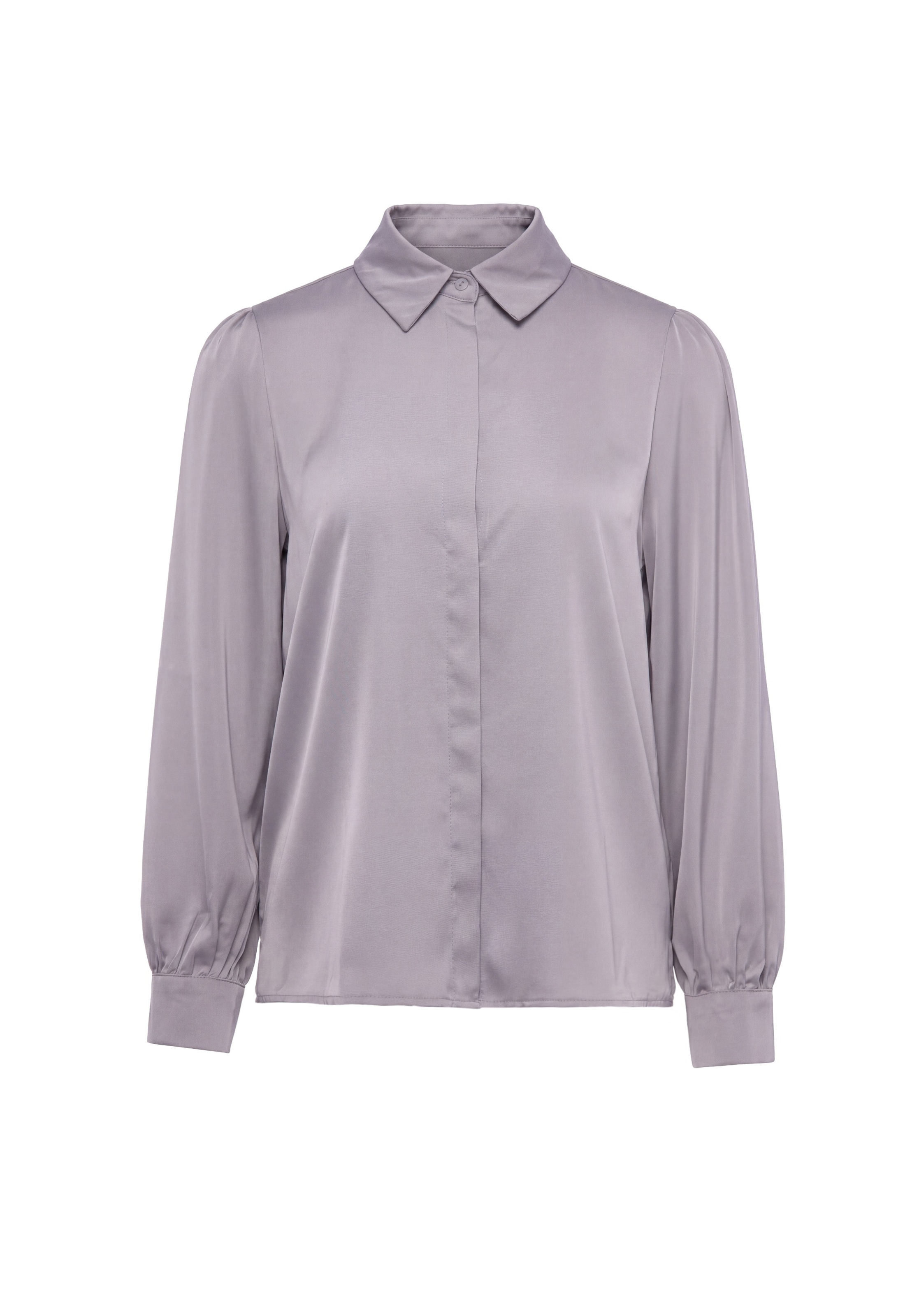 Chemisier usha BLACK LABEL en gris : devant