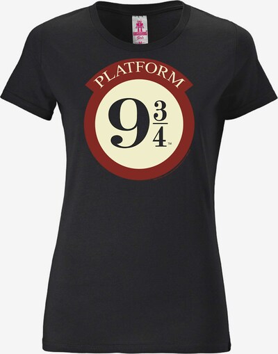 LOGOSHIRT T-Shirt in schwarz, Produktansicht