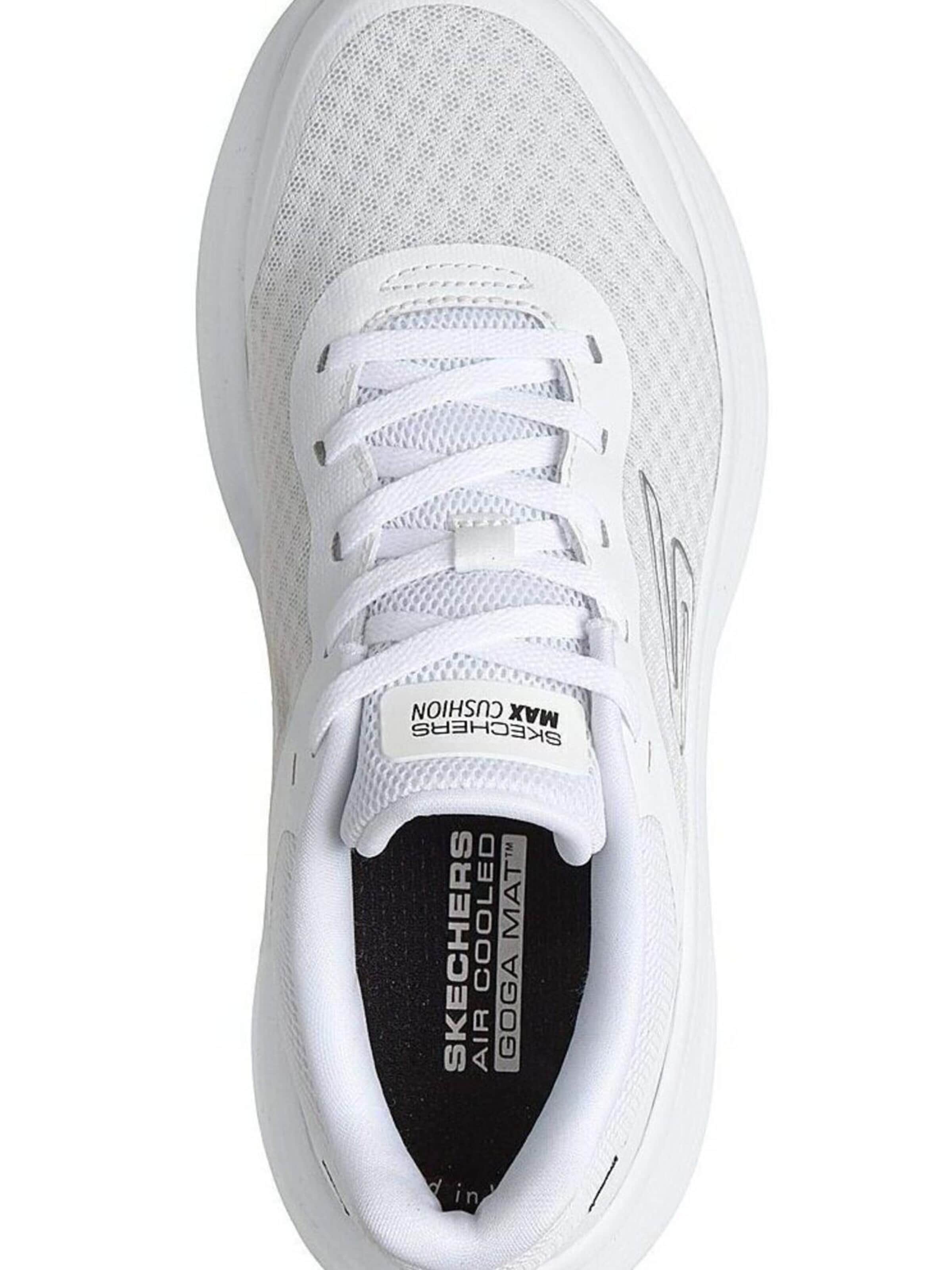 Scarpa da corsa di SKECHERS in bianco