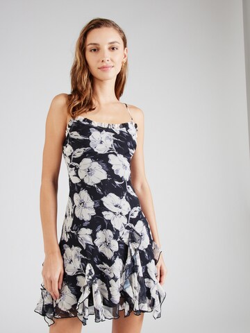 TOPSHOP Summer dress in Blue: front