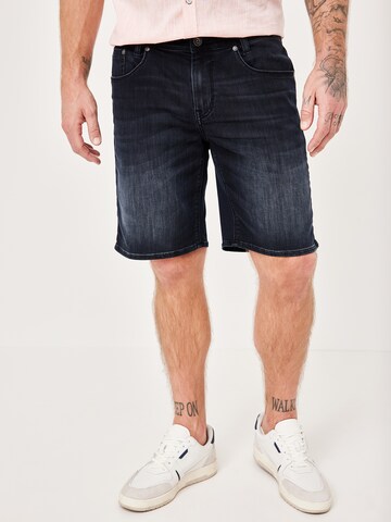 PADDOCKS Regular Jeans in Black: front